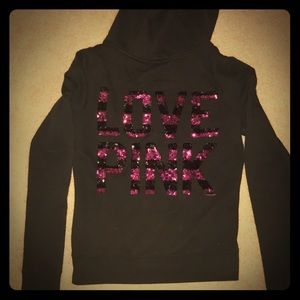 PINK Sequined Jacket